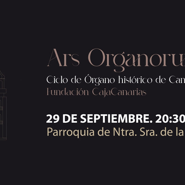 Cajacanarias Noticia Ars Organorum Vi Dest