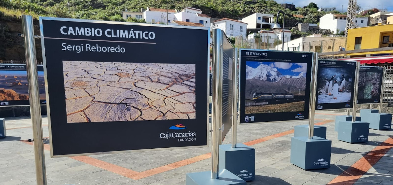Exposición Cambio Climático - El Hierro