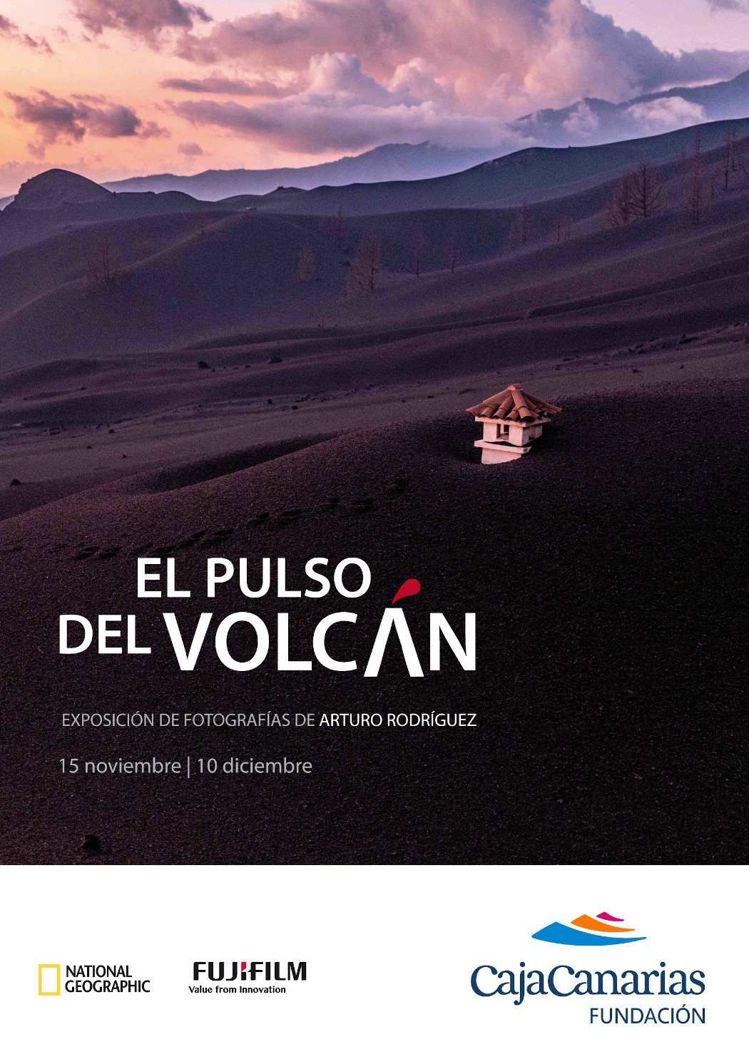 Exposición "El Pulso del Volcán" en La Laguna