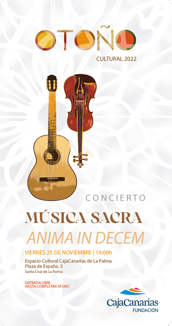 Conciero Música Sacra - La Palma