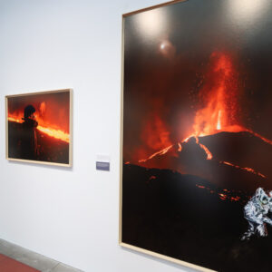 Exposición "El pulso del volcán" en La Laguna