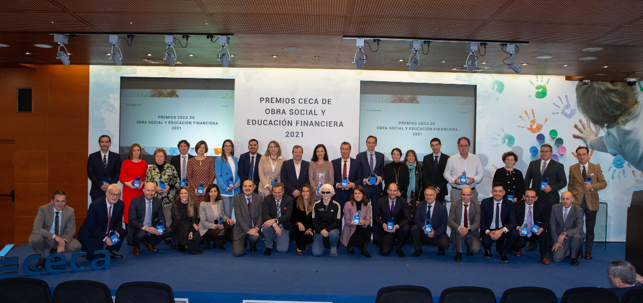Fundación CajaCanarias - Premios CECA de Obra Social y Educación Financiera
