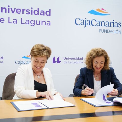 La Fundación CajaCanarias y la Universidad de La Laguna continúan su labor conjunta