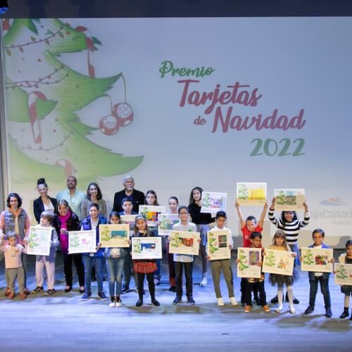 Gala entrega de premios Concurso Tarjetas de Navidad