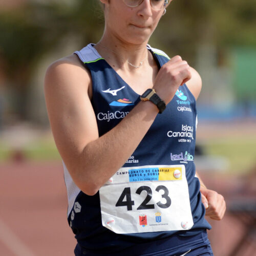 Atletismo - Lucía Morera