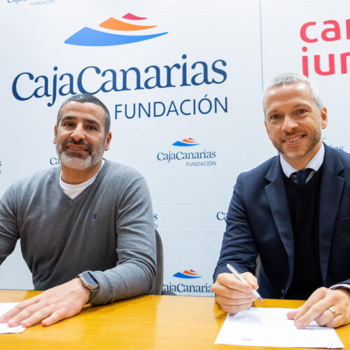 La Fundación CajaCanarias y el Club de Atletismo Tenerife CajaCanarias continúan fortaleciendo su alianza