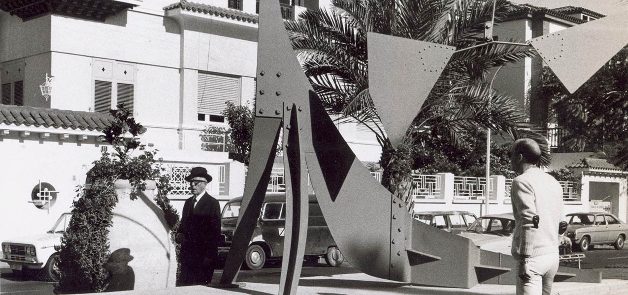 50ª aniversario de la Exposición Internacional de Escultura en la Calle