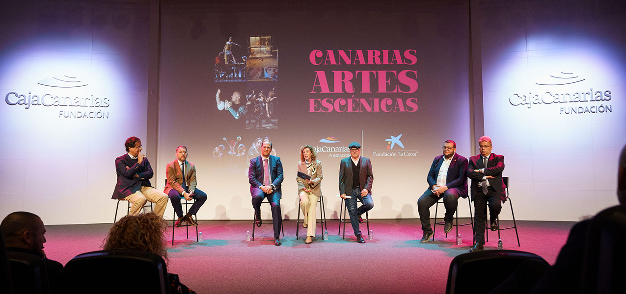 La Fundación CajaCanarias y la Fundación “la Caixa” presentan el VI Festival Internacional Canarias Artes Escénicas