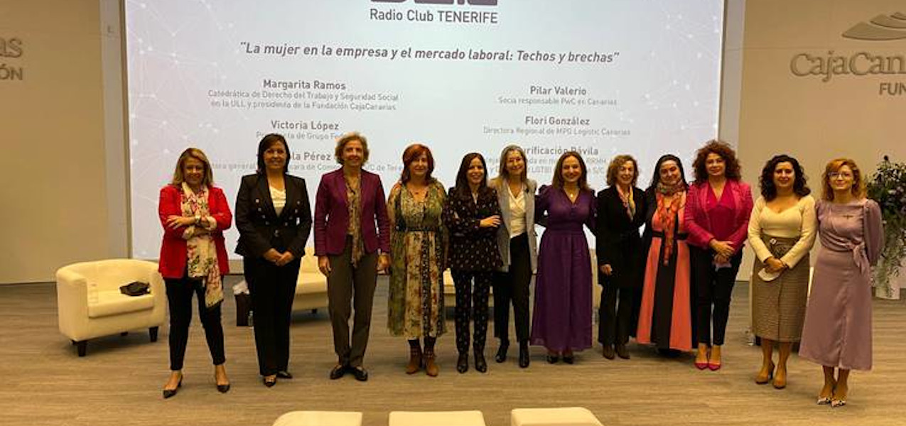 Radio Club Tenerife organiza su segundo Encuentro SER dedicado al Día de la Mujer