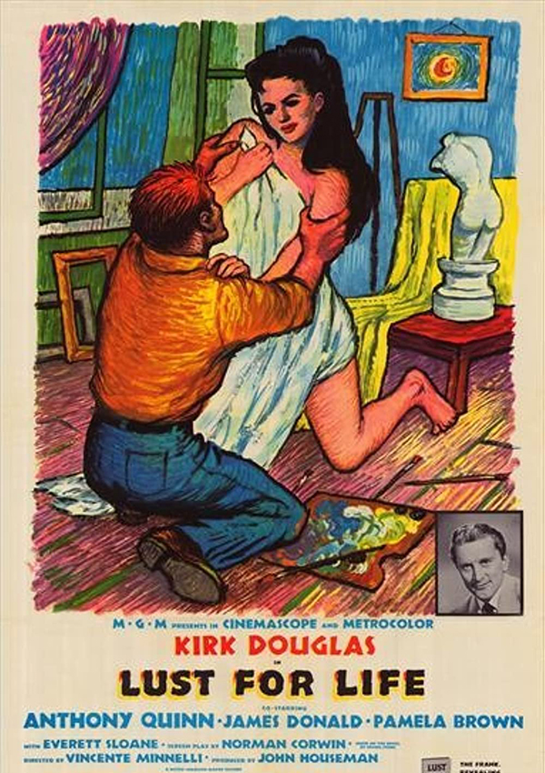 El Loco del Pelo Rojo (Lust for life, EEUU, 1956), de Vincente Minnelli