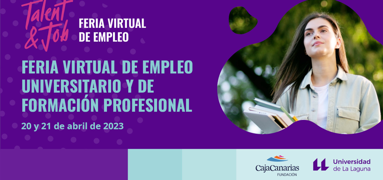 Feria Virtual de Empleo Universitario y de Formación Profesional Talent and Job 2023
