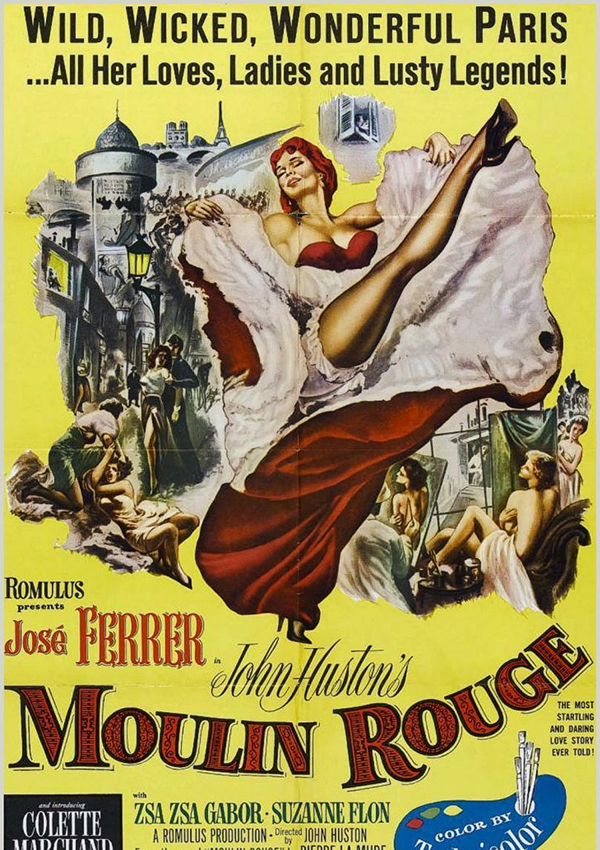 Moulin Rouge (EEUU, 1952), de John Huston