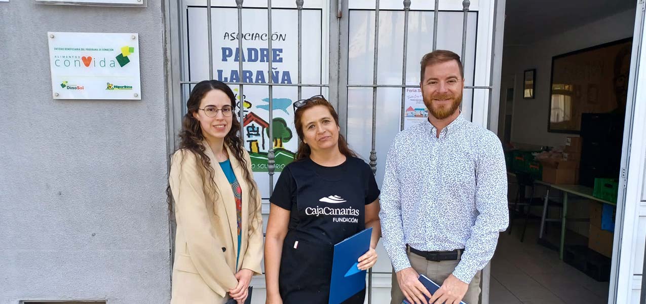 La Fundación CajaCanarias y los comedores sociales de Tenerife refuerzan su compromiso social conjunto