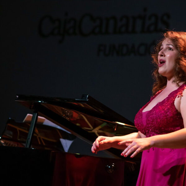 Natividad Barroso, ganadora del Premio de Música María Orán CajaCanarias 2023