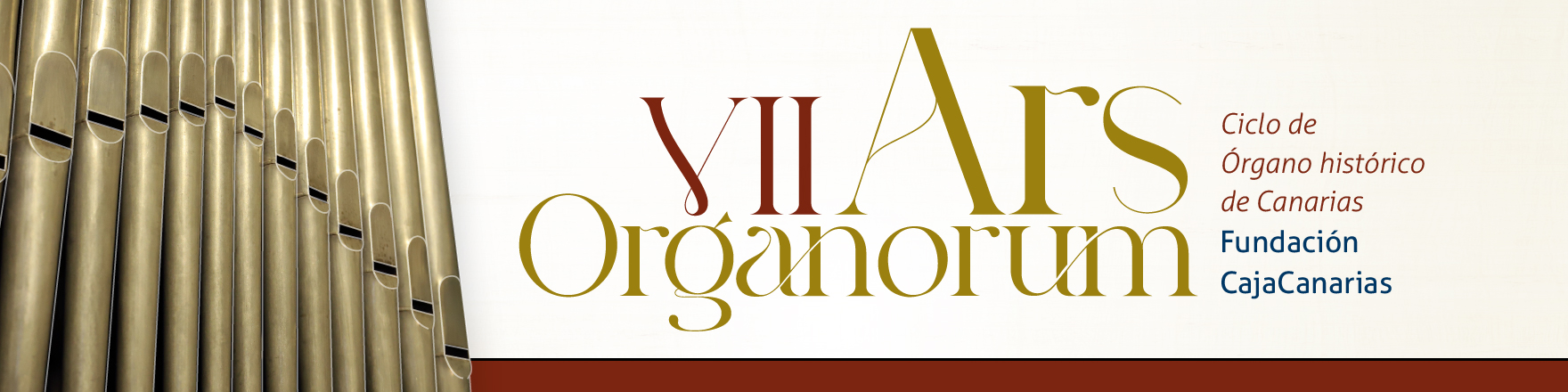 Ciclo de Órgano Histórico de Canarias 2023 "Ars Organorum" VII