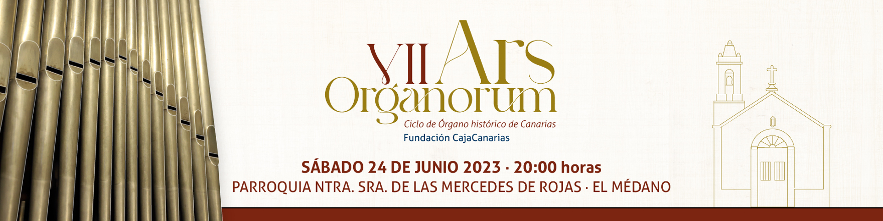Conciertos - Ars Organorum - El Médano - 24 de junio