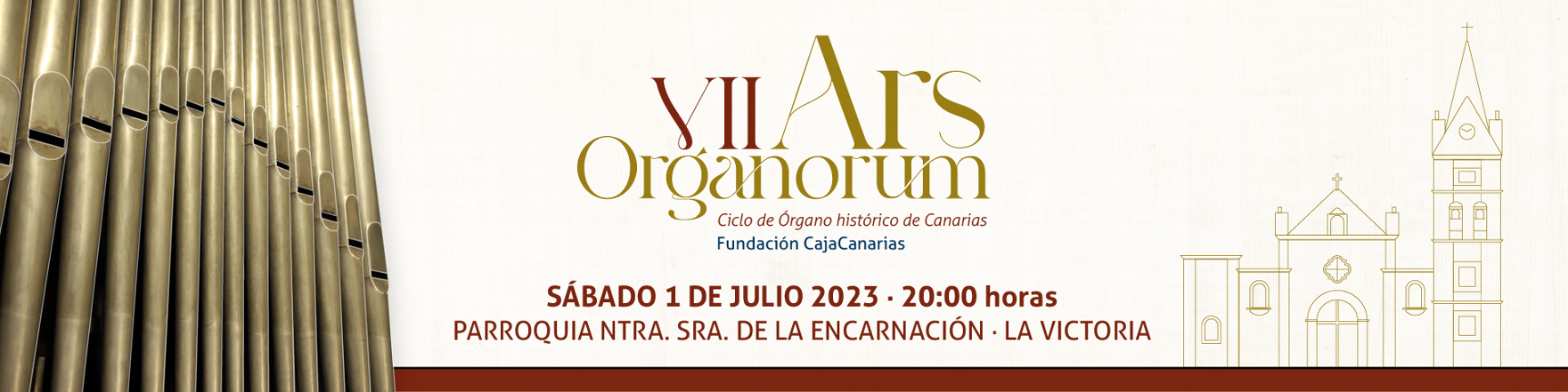 Conciertos - Ars Organorum - La Victoria - 1 de julio