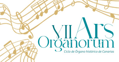 Ciclo de Órgano Histórico de Canarias Ars Organorum VII