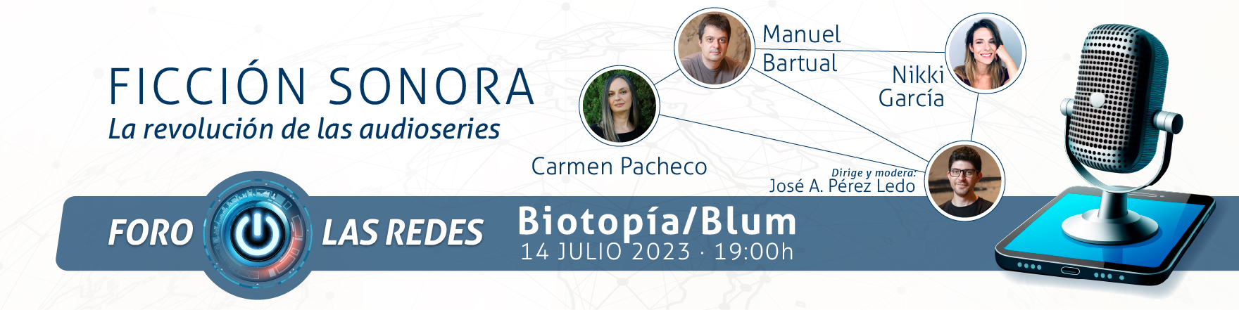 Foro Enciende Las Redes 2023 - "Biotopía/Blum"