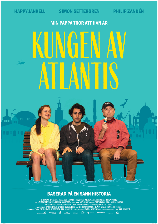 Filmoteca Cine Sueco - Kungen Av Atlantis