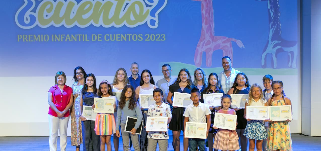 Gala Premio Cuento Infantil CajaCanarias 2023
