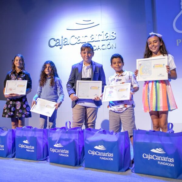 Gala Premio Cuento Infantil CajaCanarias 2023