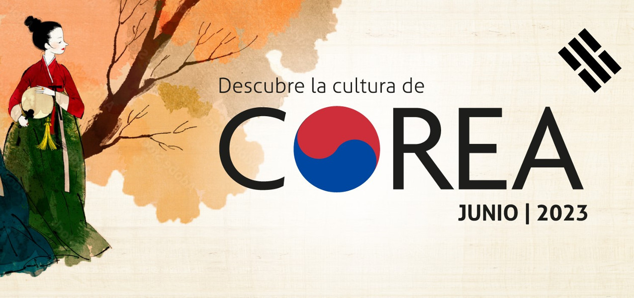 Jornadas culturales de Corea - Junio 2023