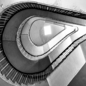 La escalera - Juan González