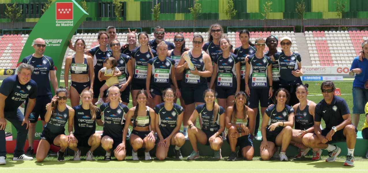 El Tenerife CajaCanarias femenino retorna a División de Honor, la máxima categoría nacional de atletismo
