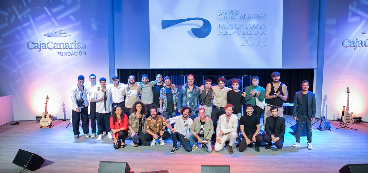 MILC se alza con el Premio de Música Joven Alberto Delgado CajaCanarias 2023
