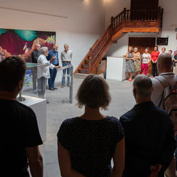 Inauguración exposición Artedrago