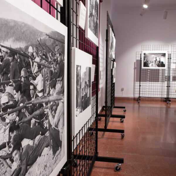Inauguración de la Exposición "Rostros de la Guerra Civil"