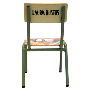 Silla Discapacidad - Laura Bustos Arense