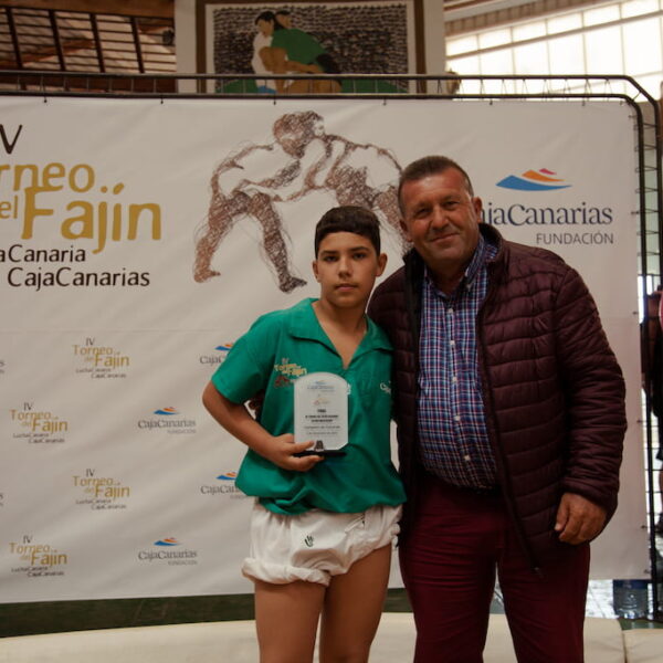 El IV Torneo del Fajín de Lucha Canaria Fundación CajaCanarias ya conoce a sus ganadores y ganadoras