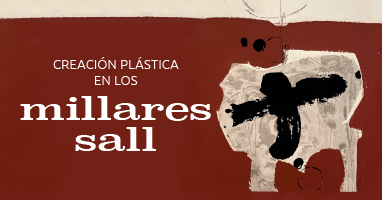 Exposición Creación plástica en los Millares-Sall