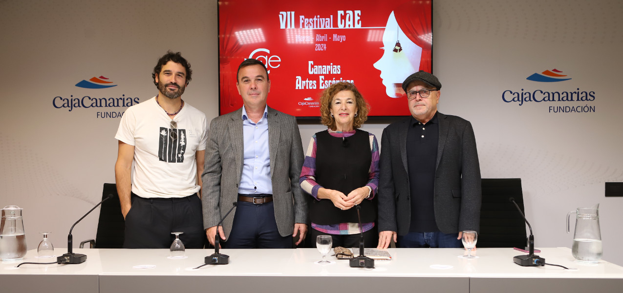 La Fundación CajaCanarias y la Fundación “la Caixa” presentan el VII Festival Internacional Canarias Artes Escénicas