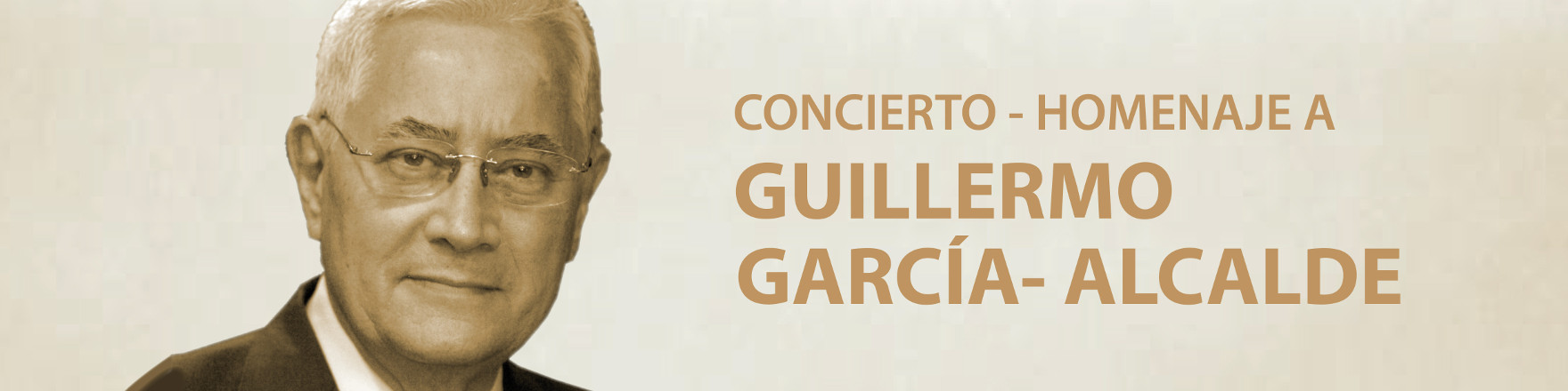 Homenaje a Guillermo García Alcalde