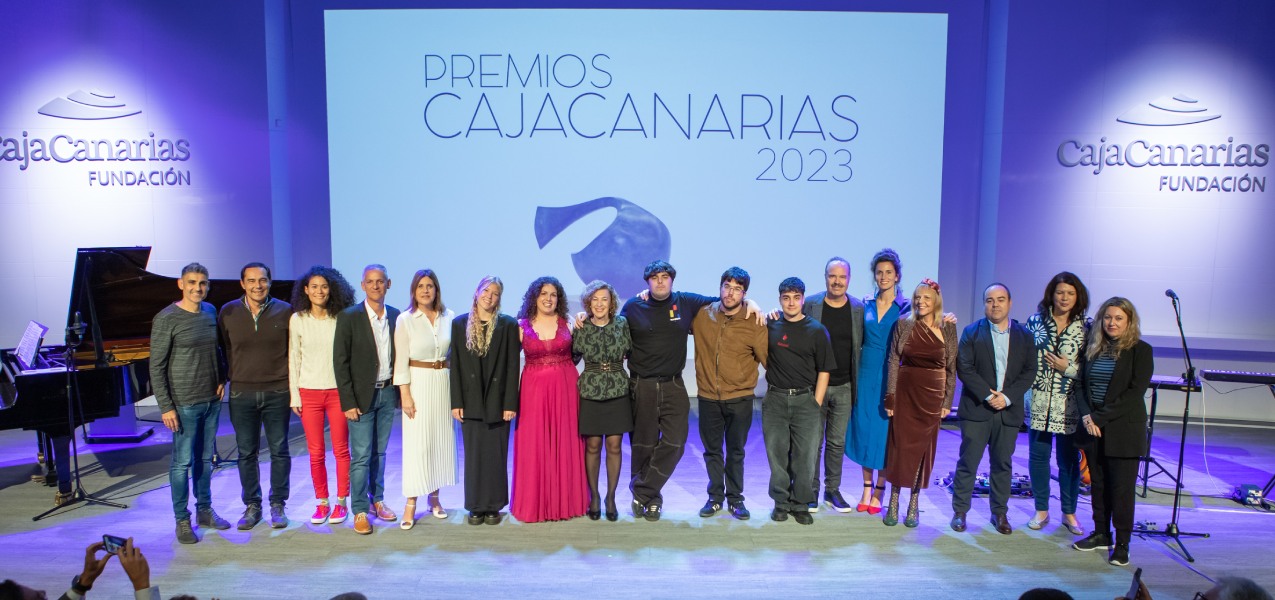 La Fundación CajaCanarias entrega los galardones de sus Premios 2023