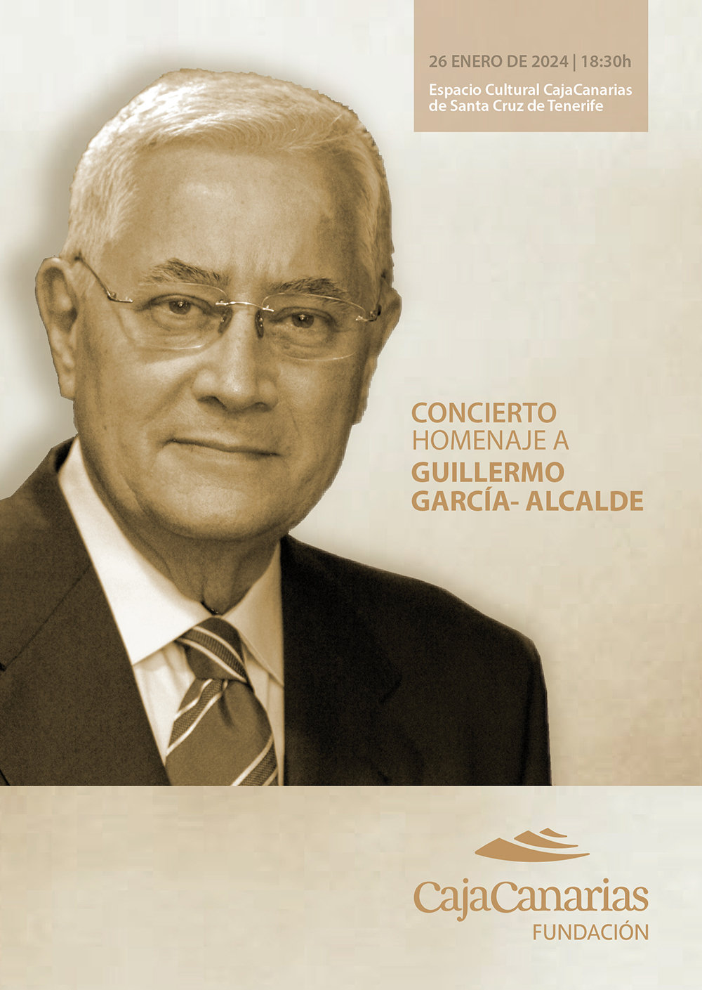 Programa - Homenaje a Guillermo García Alcalde - 01