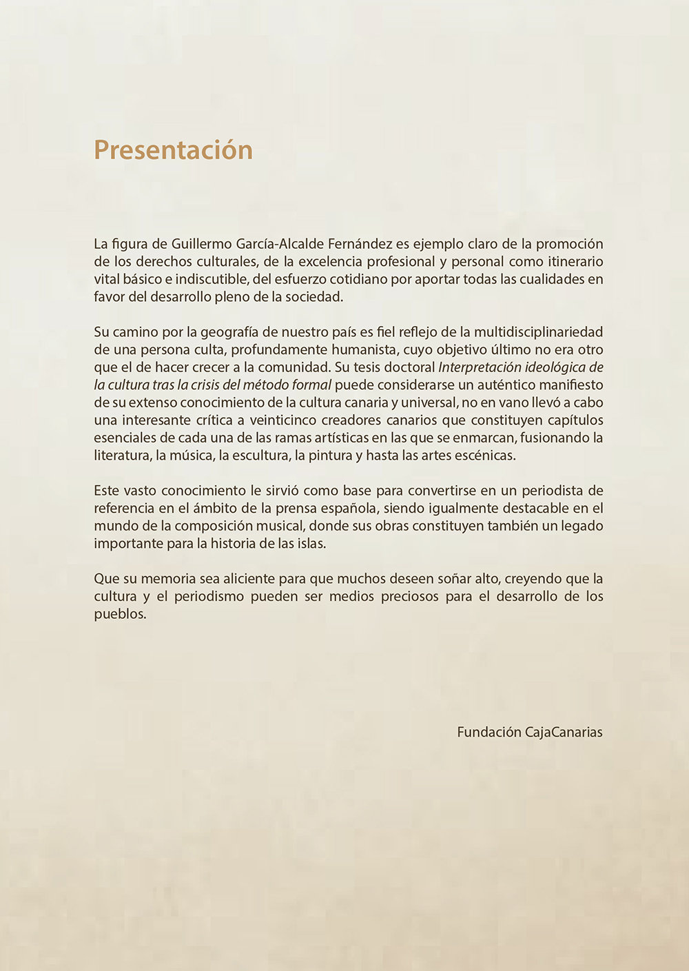 Programa - Homenaje a Guillermo García Alcalde - 02