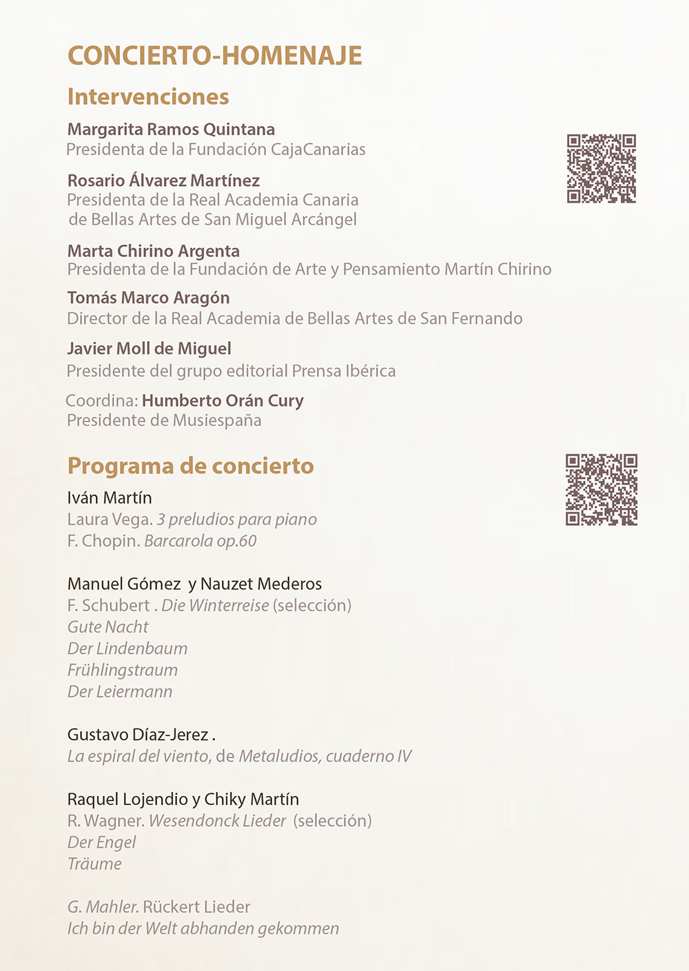 Programa - Homenaje a Guillermo García Alcalde - 07