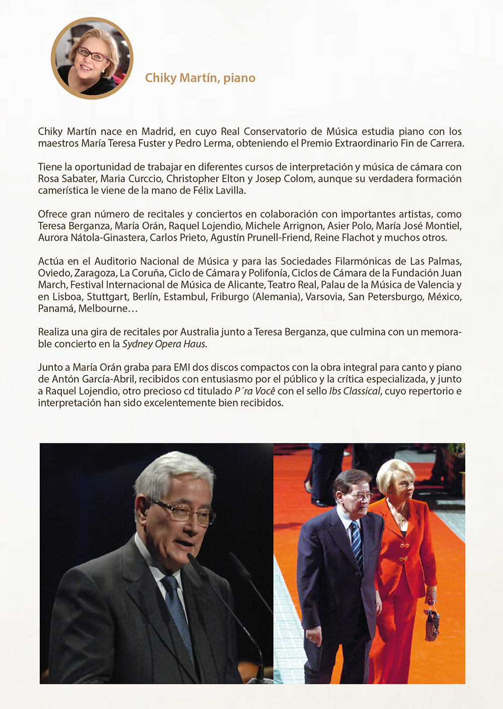 Programa - Homenaje a Guillermo García Alcalde - 11