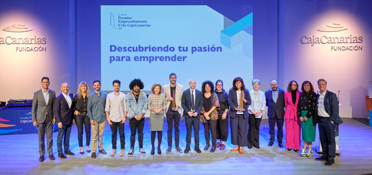 Fyde CajaCanarias Premios Emprendimiento 2023