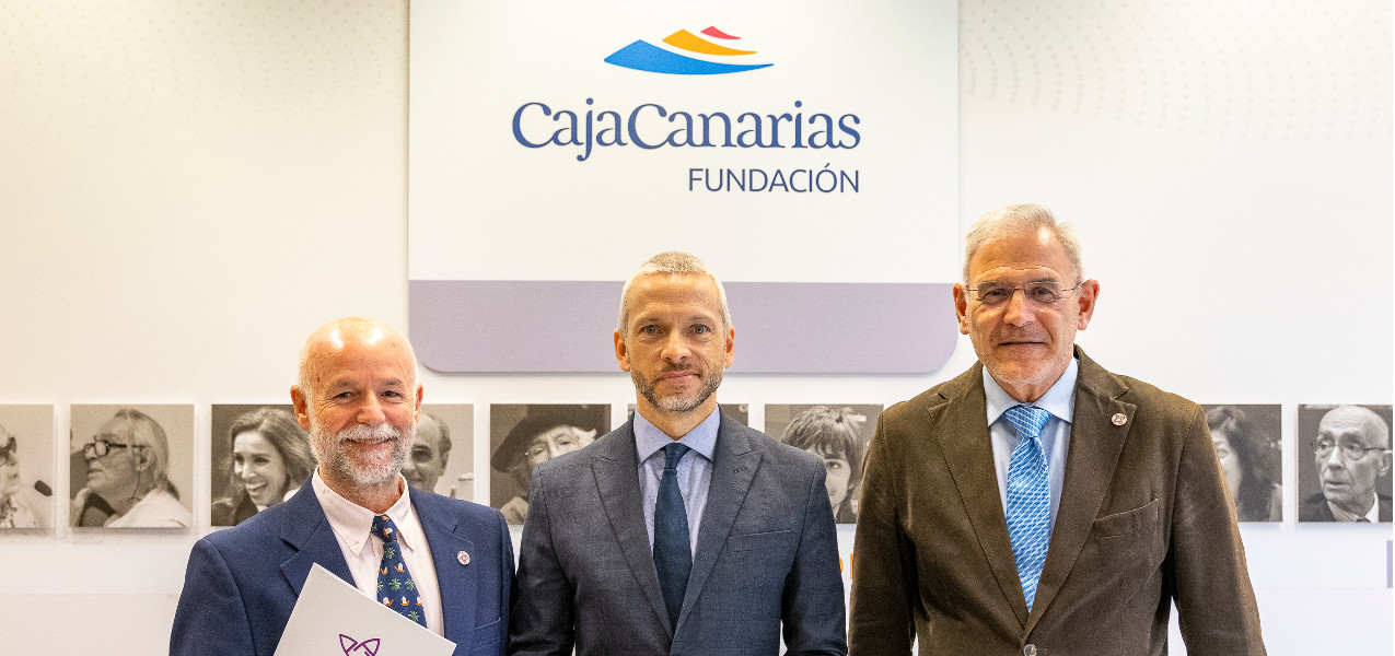 La Fundación CajaCanarias y Alumni ULL firman un convenio de colaboración