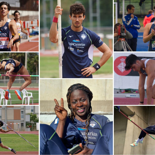 El Tenerife CajaCanarias, entre los mejores clubes de atletismo de España