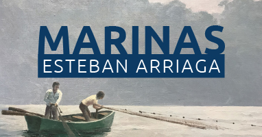 Exposición Marinas. Esteban Arriaga
