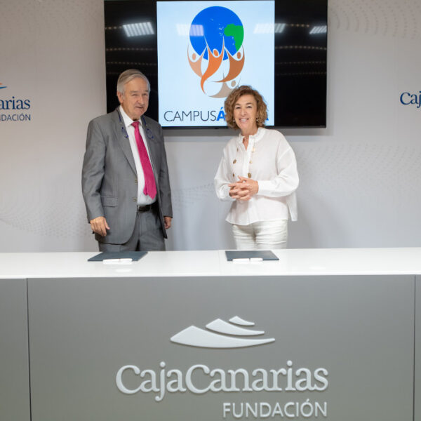 La Fundación CajaCanarias renueva su compromiso con CampusÁFRICA