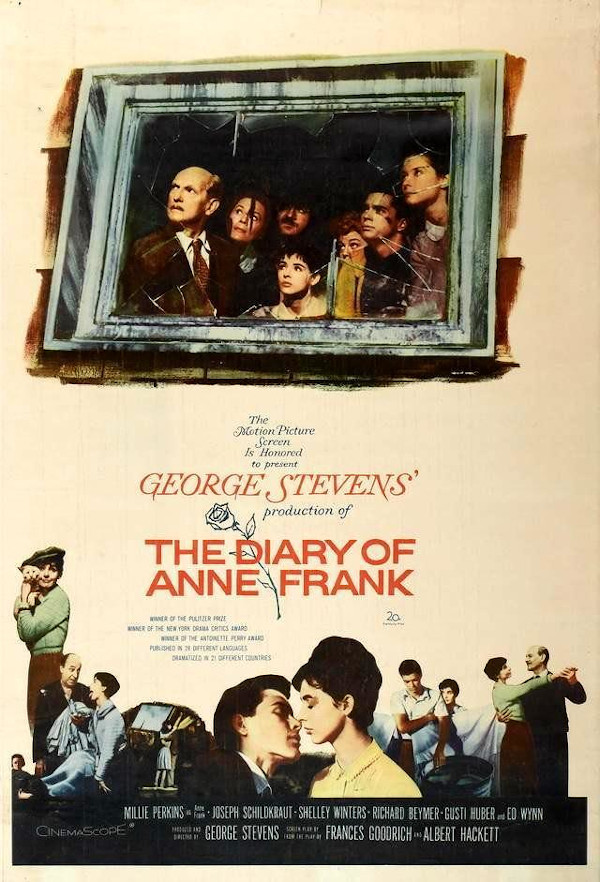 El Diario de Ana Frank - George Stevens