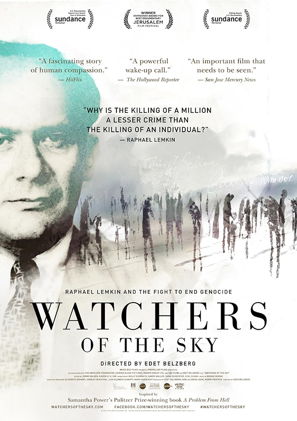 Watchers Of The Sky - Edet Belzberg