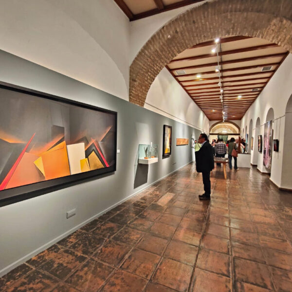 María Belén Morales: Laboratorio itinerante de formas. Tenerife-Córdoba 1990-2000